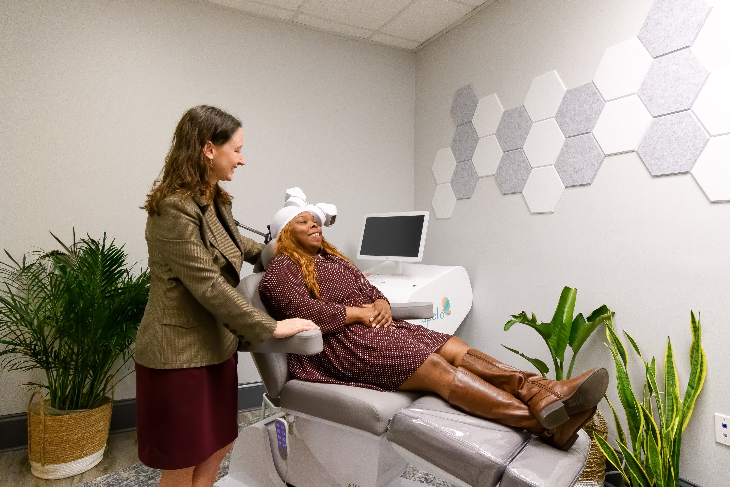 Transcranial Magnetic Stimulation (TMS) — Sweetgrass Psychiatry